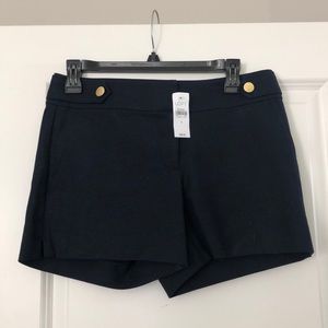 Navy shorts